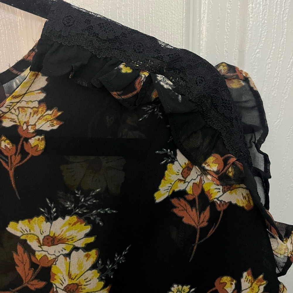 NWT free press blouse top